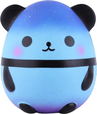 Panda Egg Galaxy Jumbo Slow Steps Squeeze Toy Stress Kawaii Toy for Kids Adults