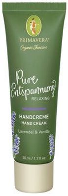 Primavera 6x Pure Entspannung Handcreme 50ml