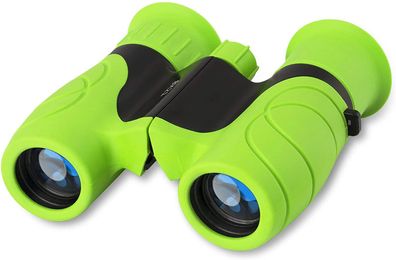 Binoculars for Kids High-Resolution 8x21, Gift for Boys & Girls Shockproof Compact K