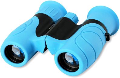 Binoculars for Kids High-Resolution 8x21, Gift for Boys & Girls Shockproof Compact K