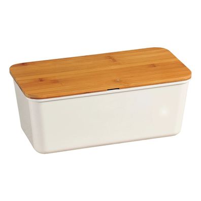 Kesper Brotbox weiß 33.5cm