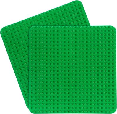 38x38 Grundplatte - 2 große Grundplatten Duplo-Grundplatten sind mit allen Marken ko