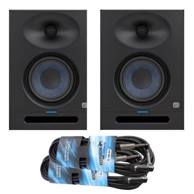 Presonus Eris Studio 5 Boxen 1 Paar 2x Klinkenkabel