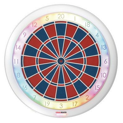 GranBoard 132 Relase Online Dart Board 2-Loch Smart neueste Version