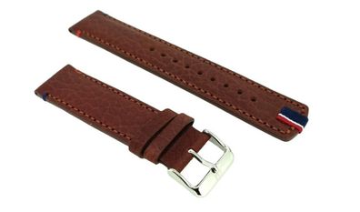 Tommy Hilfiger Uhrenarmband 22mm braun Leder TH.248.1.14.1685