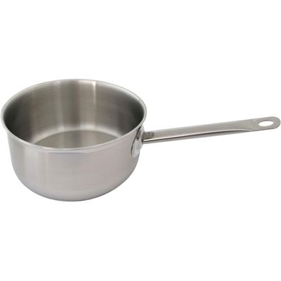 Migros Cucina und Tavola Gastro Stielkasserolle Edelstahl 18cm