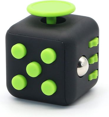 Fidget Cube Stress- und Angstlinderungsspielzeug, ideal fér Erwachsene und Kinder [G