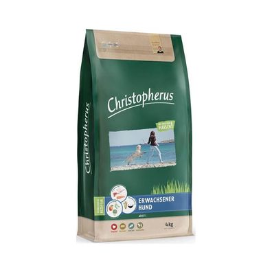 Christopherus Hunde Trockenfutter Alleinfutter Adult, glutenfrei