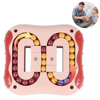Rotierende Zauberbohne, Spielzeug fér Kinder und Erwachsene, sich drehendes Zauberbo