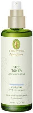 Primavera 3x Face Toner - Ultra Hydrating 100ml