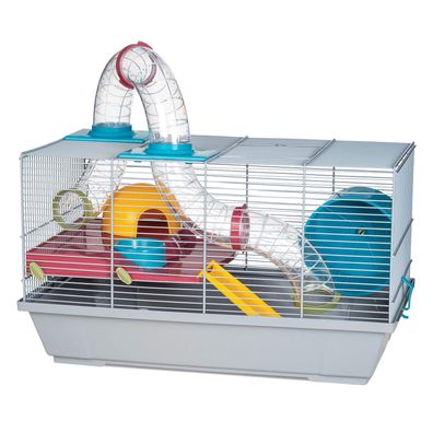 Voltrega Hamsterkäfig Mäusekäfig Nagerkäfig 001138G