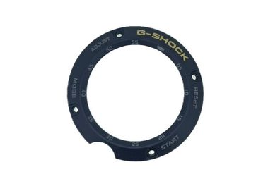 Casio G-Shock Bezel 10586551 Lünette Resin blau GA-2000-2A