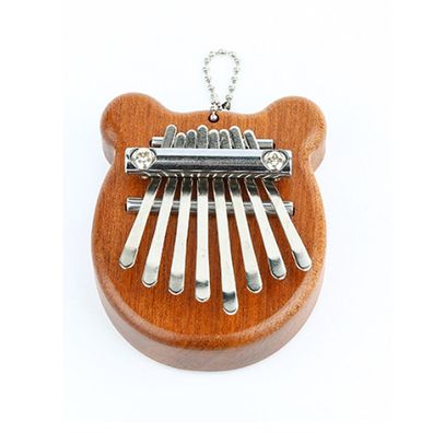 1 stécke 8 Schléssel Mini Exquisite Finger Daumen Klavier Marimba Musical gutes zube