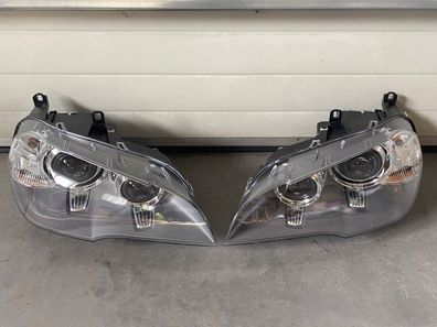 Scheinwerfer BMW X5 E70 bi xenon LCI LIFT links rechts komplett