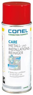 CONEL CARE K 35 Metall-/Install. reiniger 400ml Spraydose entfettet und reinigt