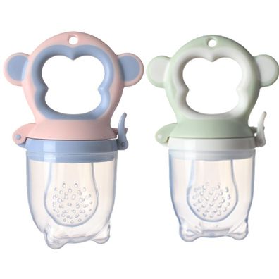 Baby Obst Feeder Silikon Frische Lebensmittel Feeder Schnuller Mesh Feeder Beißringe