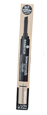 Essence 2 IN 1 BROW POMADE + BRUSH NR. 01 BLONDE Wasserfest NEU ?