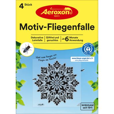 Motiv-Fliegenfalle