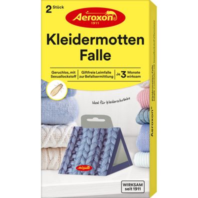 Kleidermotten-Falle