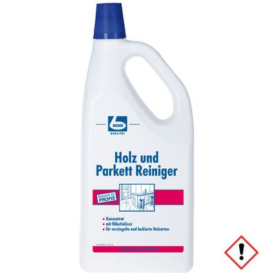 Dr. Becher Holz und Parkett Reiniger 2000ml