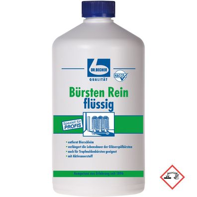 Dr. Becher Bürsten Rein flüssig 1000ml