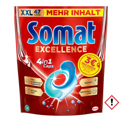 Somat Caps Excellence 4 in 1 XXL 47er 893g