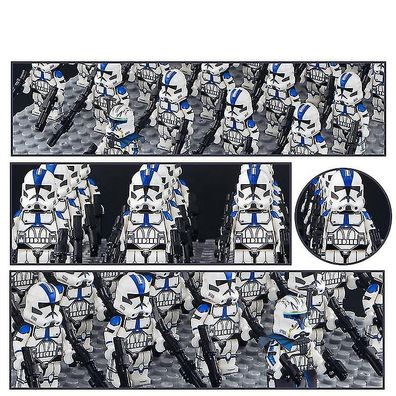 Klonarmee-Set der 501. Legion, Mini-Captain Rex Jesse und Echo Star Captain Rex