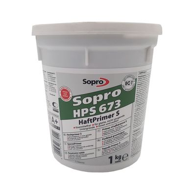 Sopro HaftPrimer S Grundierung Lösemittelfreie Spezialgrundierung HPS 673 1 KG