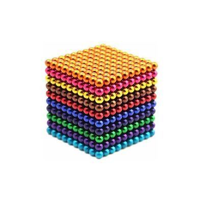 1000 piÜces 5mm jeu de billes magntiques aimant magique Cube jouet