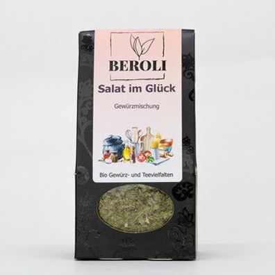 Bio Beroli 3x Gewürzmischung Salat im Glück Beroli 50g