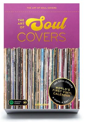 Seltmann Publishers Abreisskalender The Art of Soul Covers