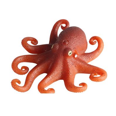 Realistische Meerestierfiguren, Modelle, Simulation, TPR-Gummi, Oktopus-Figur, Stres