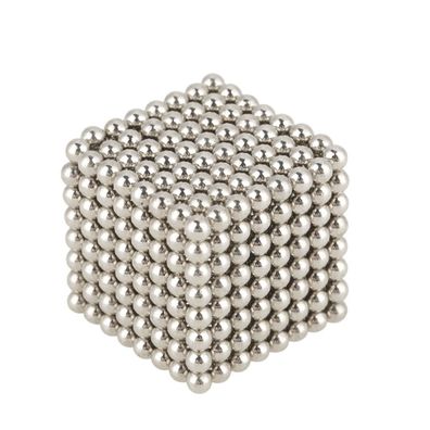 3mm 512Pcs N35 Magnetische Kugeln 3D Puzzle Magnet Zauberwérfel Geometrische Bildung