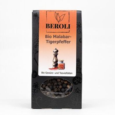 Bio Beroli Pfeffer Malabar Tigerpfeffer Beroli 50g