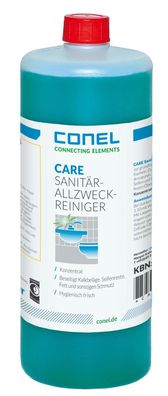 CONEL CARE Sanitärreiniger Sanitär-Allzwegreiniger / Konzentrat 1l Flasche