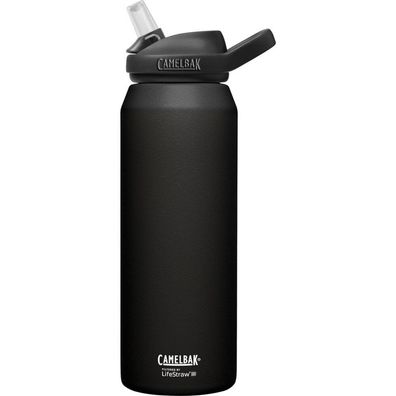 Camelbak - CB2552001001 - Trinkflasche - Eddy®+ - 1L - schwarz - 1 L