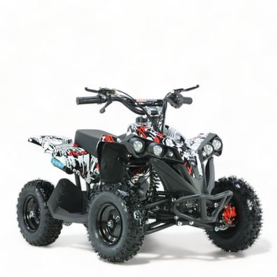 KXD M3 6" E-Starter 49ccm 2T Mini ATV Kinderquad Sportquad Pocketquad