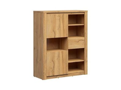 Highboard Walton x 104,5 x 133,5 cm | Braun