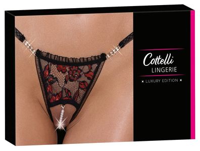 Cottelli Lingerie - Riostring ouvert - (M-L, -M)