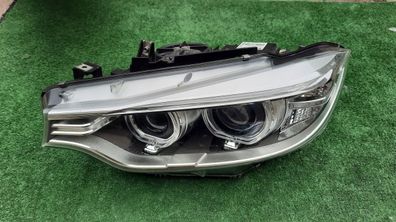 Scheinwerfer BMW 4 F32 F33 F36 Bi-Xenon 7410785-06 links komplett top!