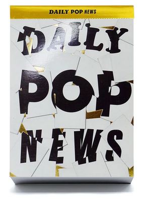 Seltmann Publishers Abreisskalender Daily Pop News