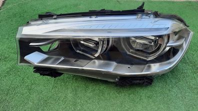 Scheinwerfer BMW X5 F15 X6 F16 Facelift Voll LED links 7471347 Top Zustand!