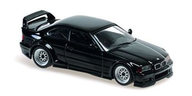 BMW Miniatur M3 GTR E36 schwarz - 1:43