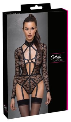 Cottelli Lingerie - Body Spitze - (L, , , L)