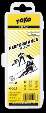 TOKO Wax Performance yellow 120g