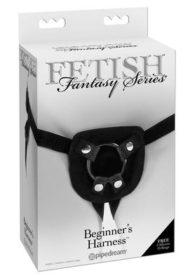 Fetish Fantasy Series - FFS Beginner's Harness Black