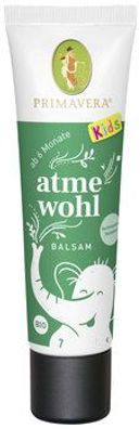 Primavera 6x Atmewohl Baby & Kinder Balsam bio 30ml