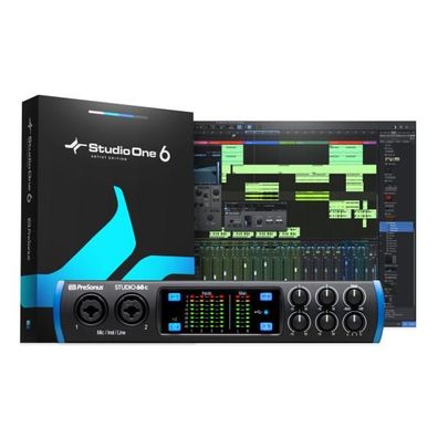 Presonus Audio-Interface Studio 68C USB-C 6-Kanäle