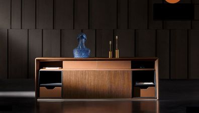 Kommode Sideboard Kommoden Highboard Büro Schrank Büro Design Holz Sideboard Neu