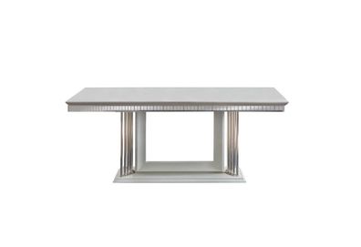 Exklusive Designer Esstisch Modern Möbel in Esszimmer Weiße Tisch neu